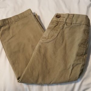 Khaki pants